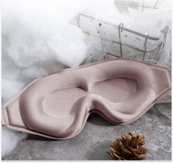 Big soft pink mask