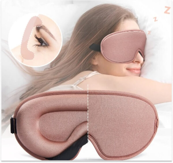 Dark pink mask product photo