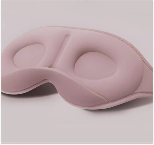 Soft pink mask